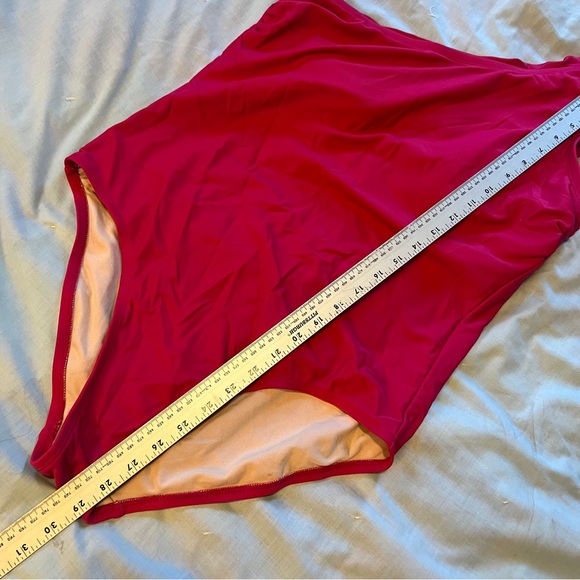 Swim Bundle! Kona Sol one shoulder full piece with Rachel Zoe Cover up!! Sz 16 - Picture 13 of 16